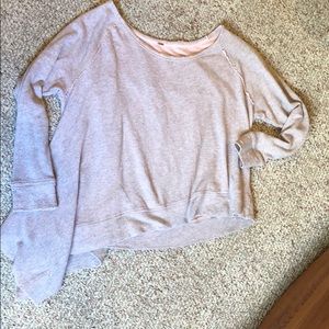 Asymmetrical Free People Sweater